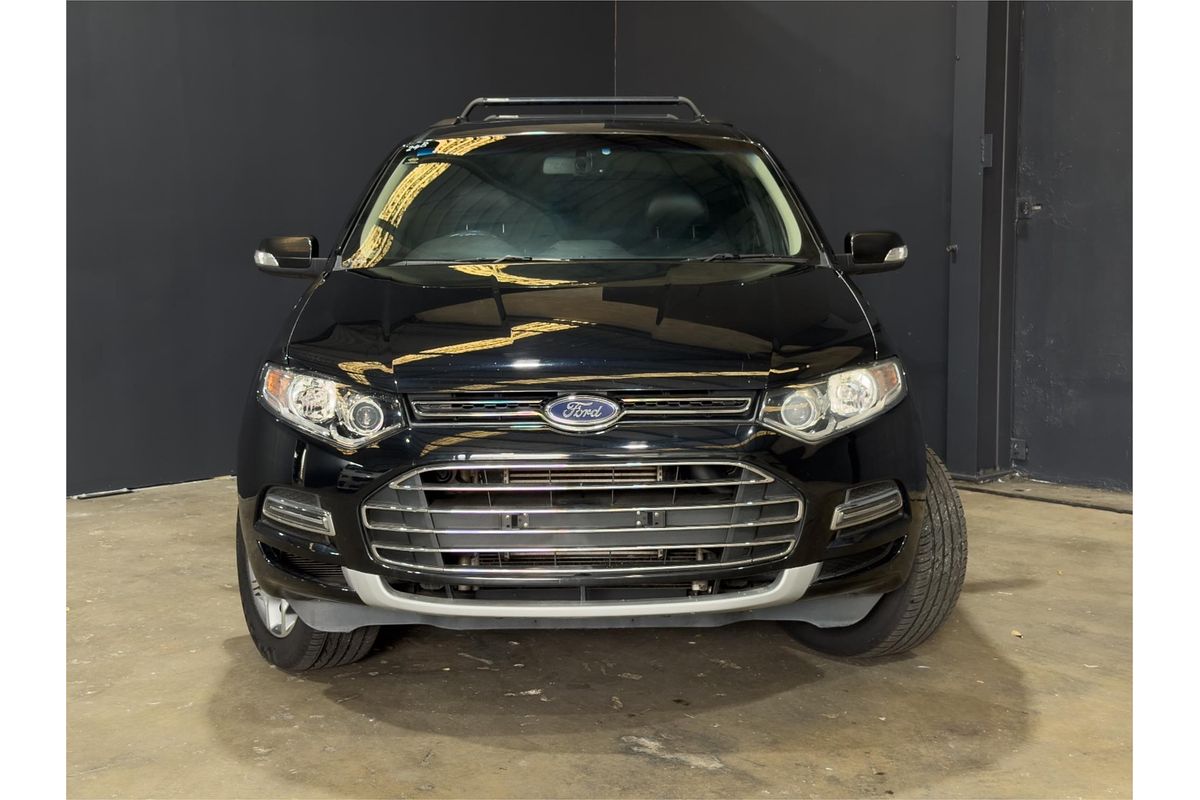2011 Ford Territory Titanium SZ