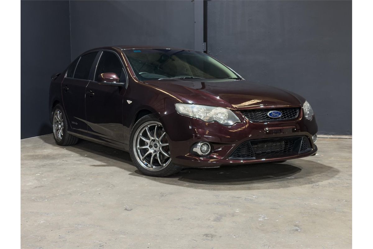 2009 Ford Falcon XR6 FG