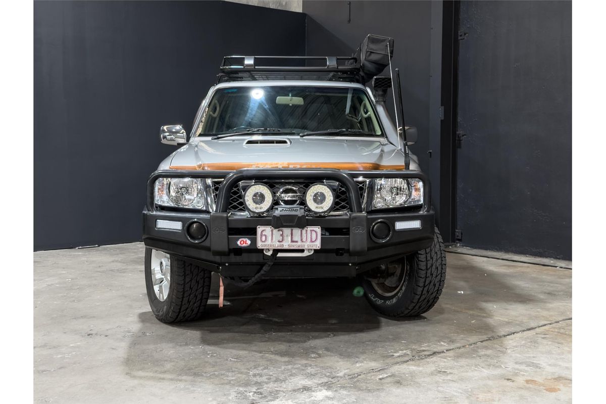 2005 Nissan Patrol ST GU IV