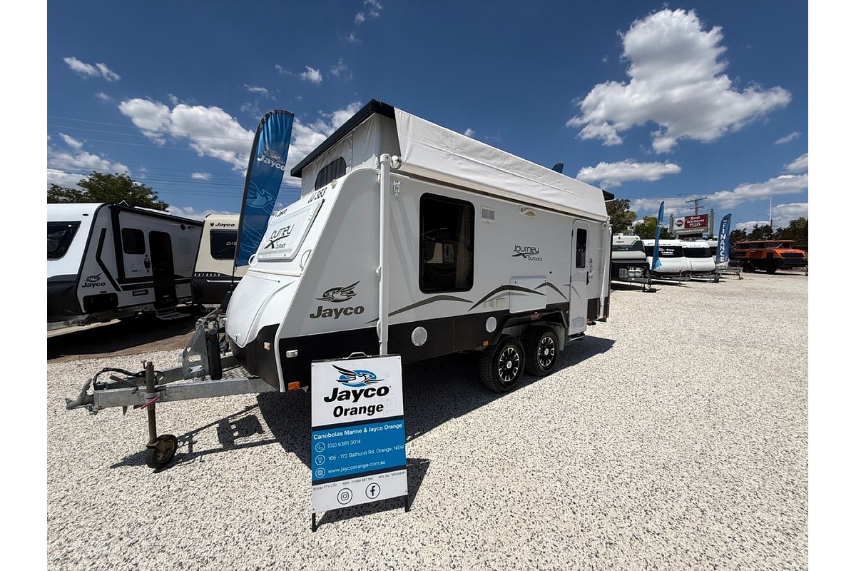 2014 Jayco JOURNEY OUTBACK POP TOP