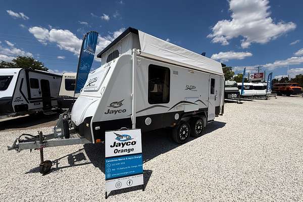 2014 Jayco JOURNEY OUTBACK POP TOP