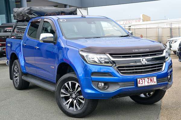 2019 Holden Colorado LTZ RG 4X4