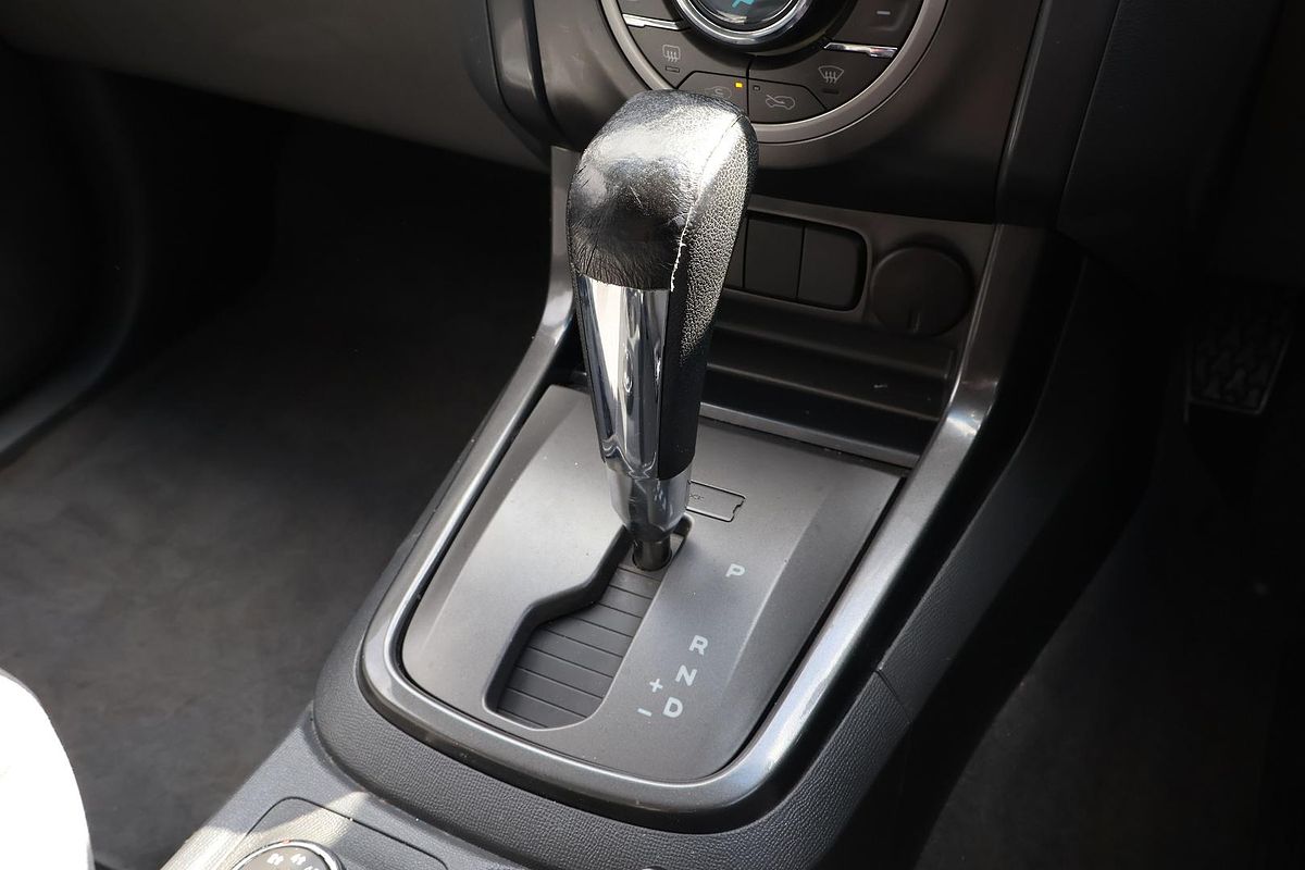 2012 Holden Colorado LTZ RG Rear Wheel Drive