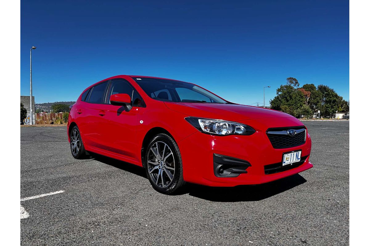 2018 Subaru Impreza 2.0i G5