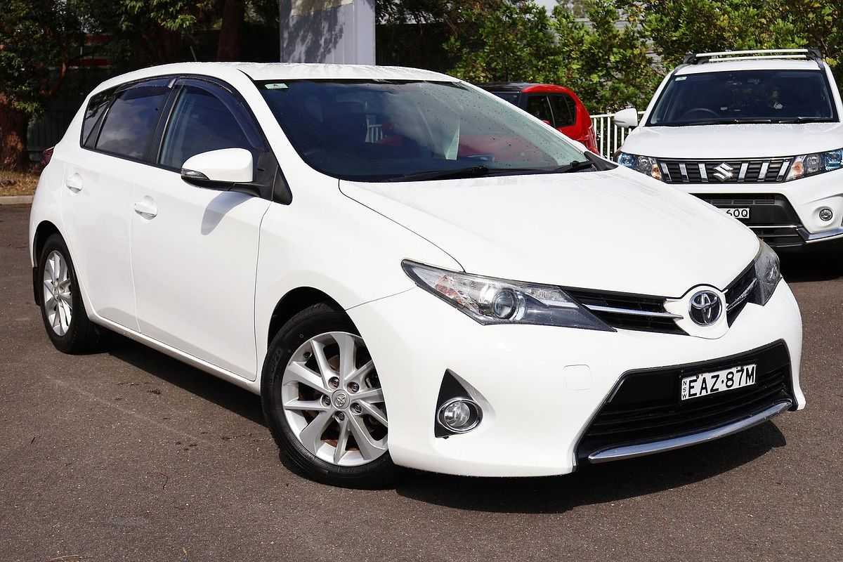2012 Toyota Corolla Ascent Sport ZRE182R