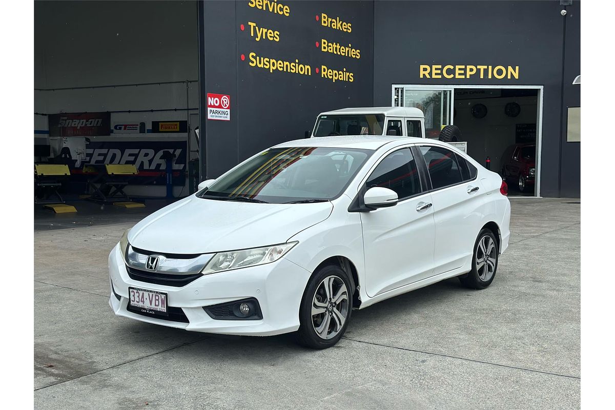 2014 Honda City VTi-L GM