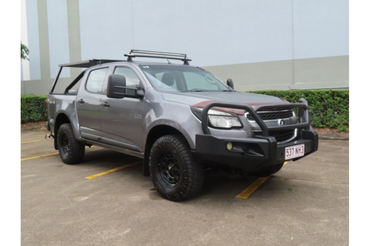 2016 Holden Colorado LS-X RG 4X4