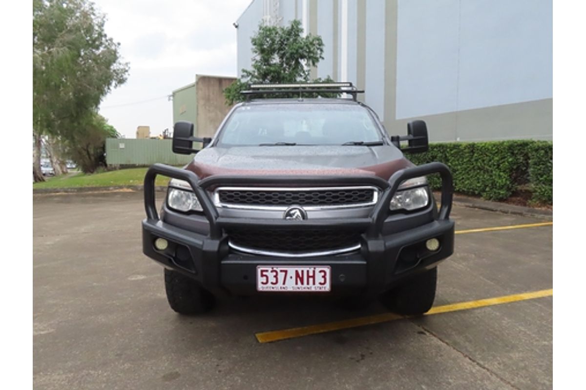 2016 Holden Colorado LS-X RG 4X4