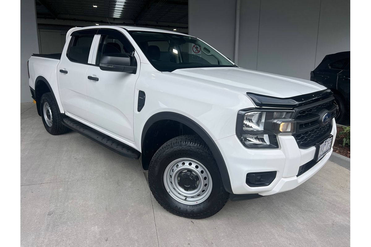 2022 Ford Ranger XL Hi-Rider Rear Wheel Drive 2.0L