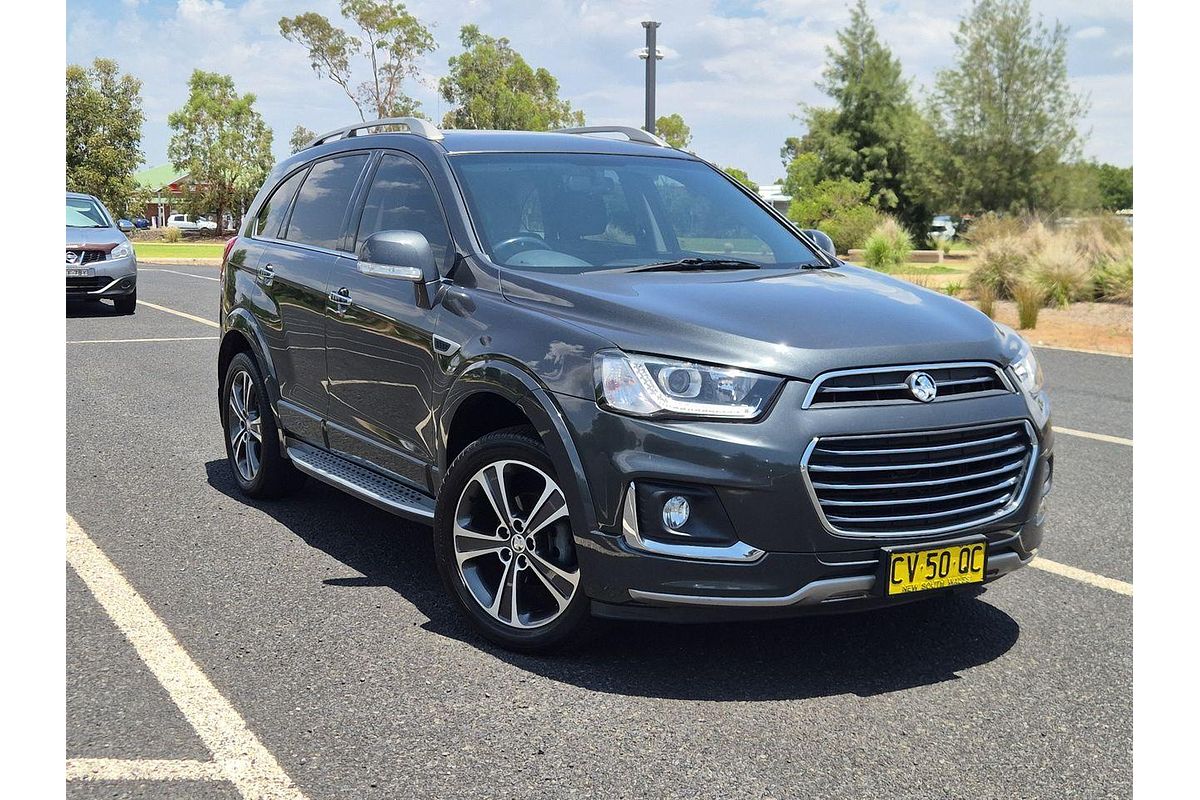 2017 Holden Captiva LTZ CG