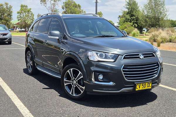 2017 Holden Captiva LTZ CG