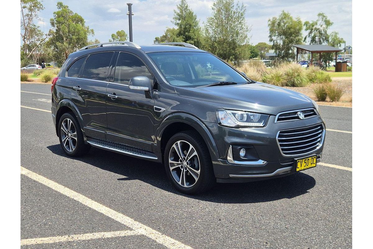 2017 Holden Captiva LTZ CG