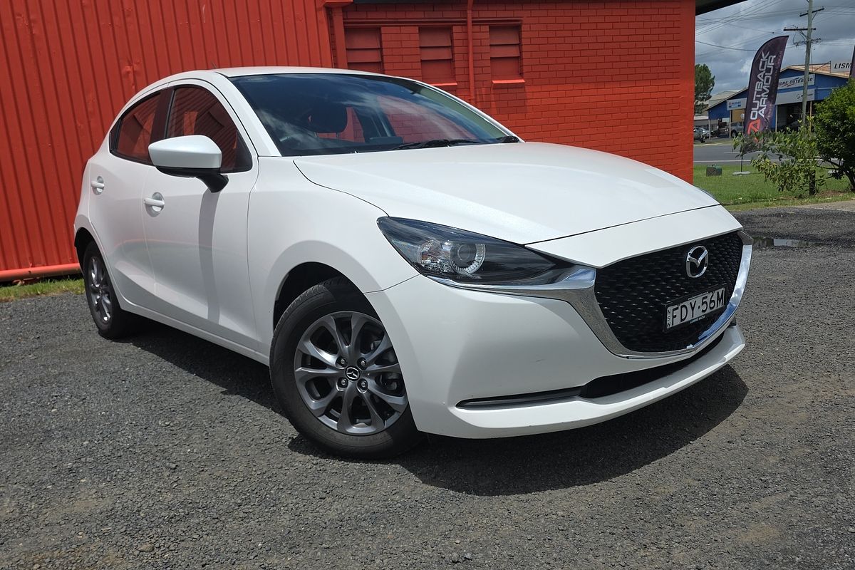 2023 Mazda 2 G15 Pure DJ Series