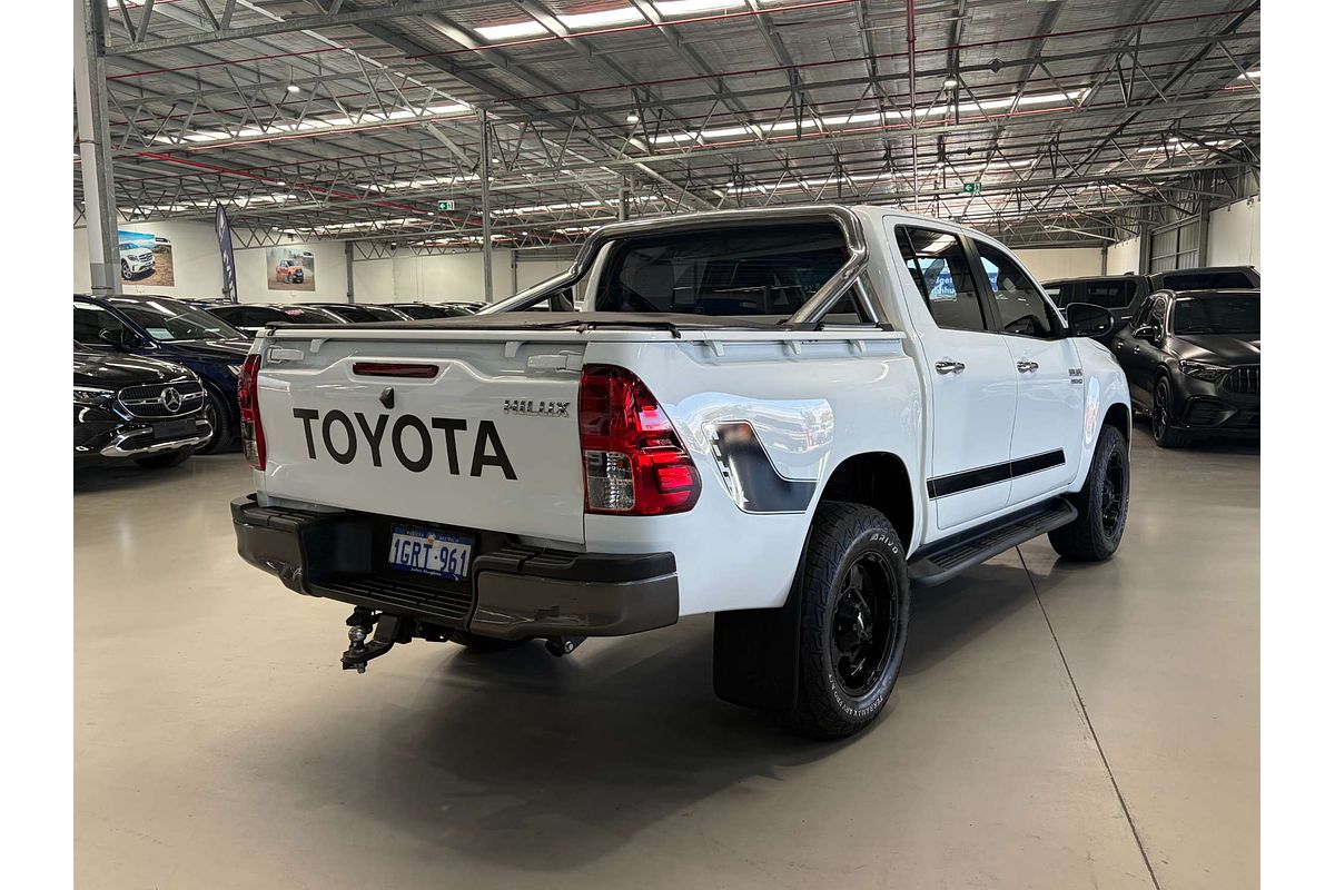 2015 Toyota Hilux SR Hi-Rider GUN136R Rear Wheel Drive