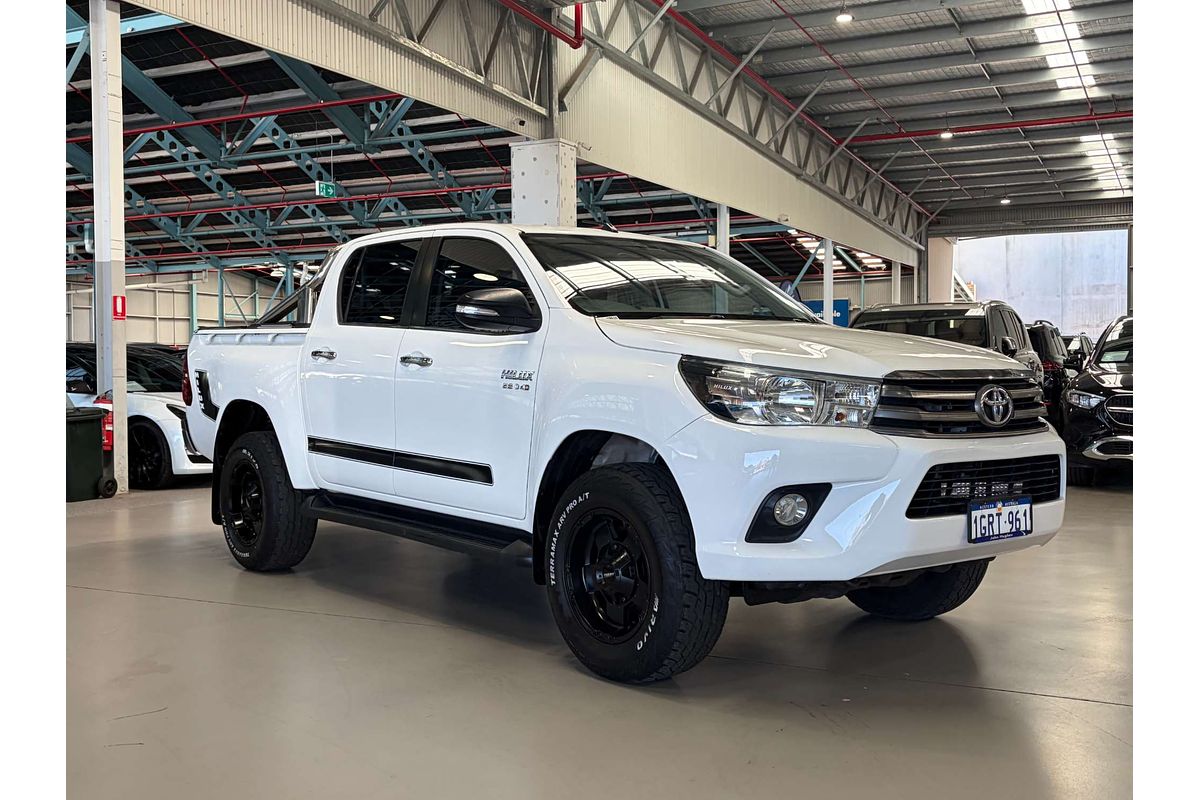 2015 Toyota Hilux SR Hi-Rider GUN136R Rear Wheel Drive