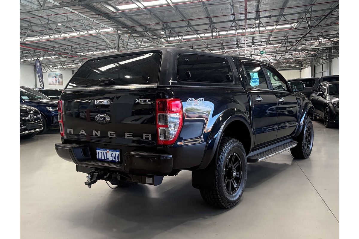 2016 Ford Ranger XLT PX MkII 4X4 3.2L