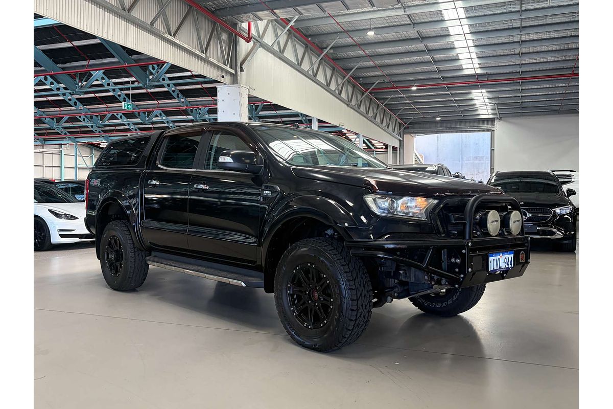 2016 Ford Ranger XLT PX MkII 4X4 3.2L