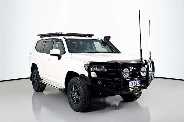 2022 Toyota Landcruiser GXL FJA300R