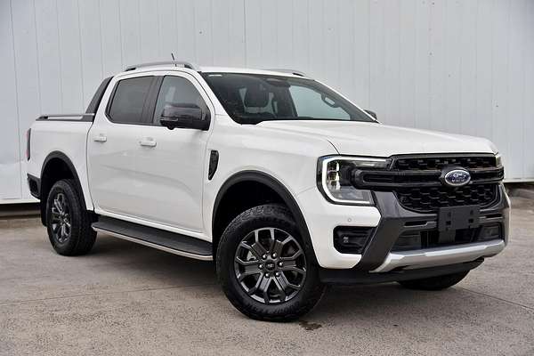 2023 Ford Ranger WILDTRAK 2.0 (4x4) PY MY23.5 4X4 2.0L