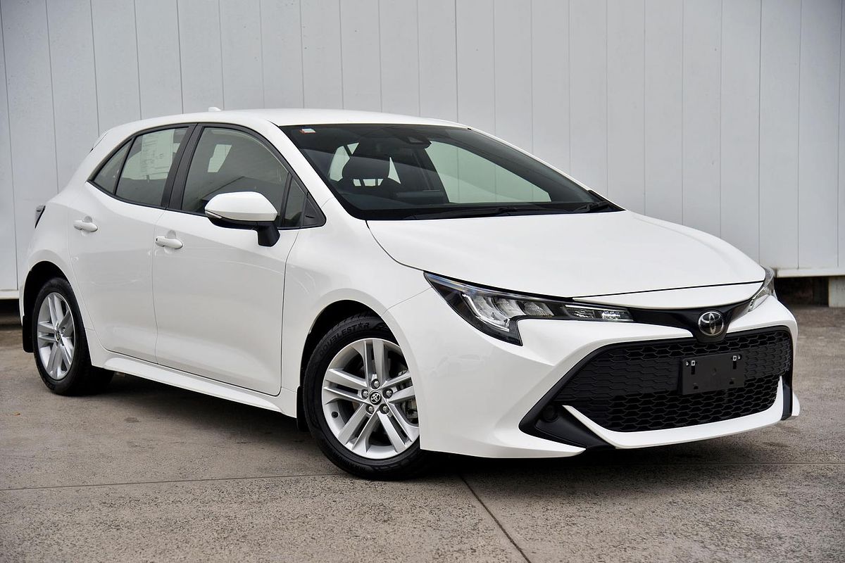 2021 Toyota Corolla Ascent Sport MZEA12R