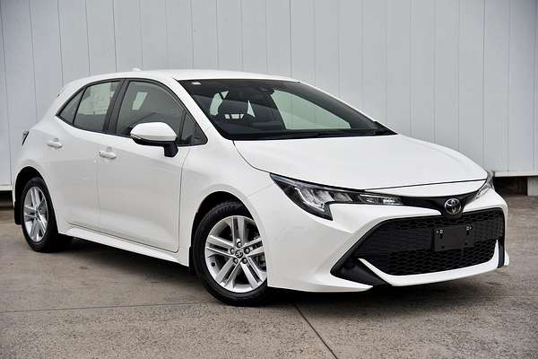 2021 Toyota Corolla Ascent Sport MZEA12R