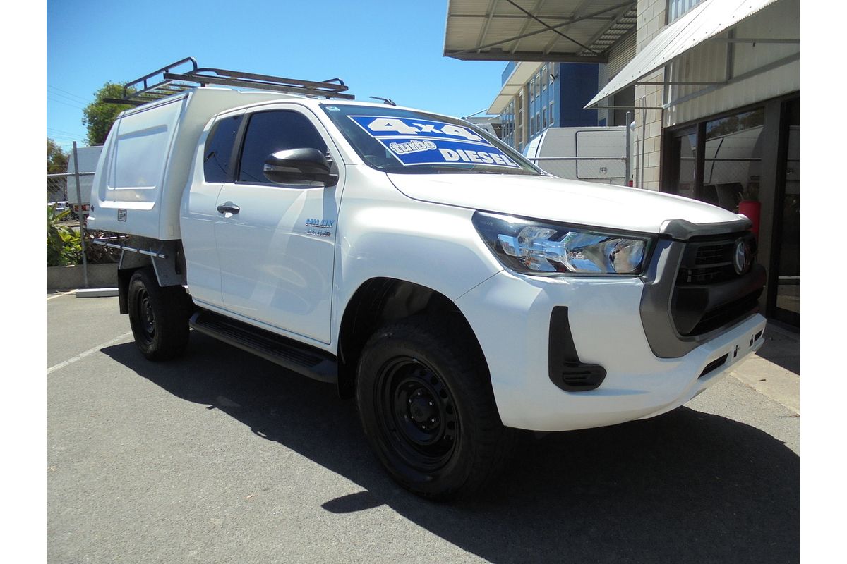 2020 Toyota Hilux SR GUN126R 4X4