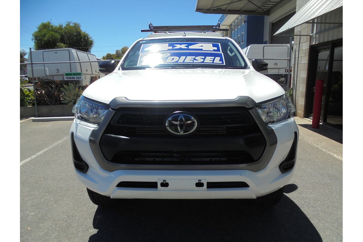 2020 Toyota Hilux SR GUN126R 4X4