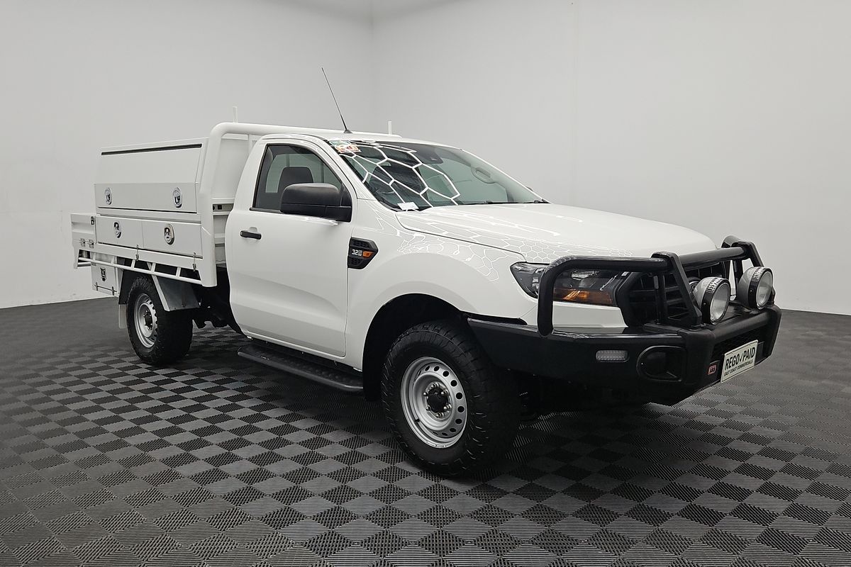 2020 Ford Ranger XL PX MkIII 4X4 3.2L