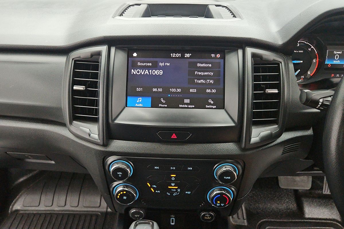 2020 Ford Ranger XL PX MkIII 4X4 3.2L