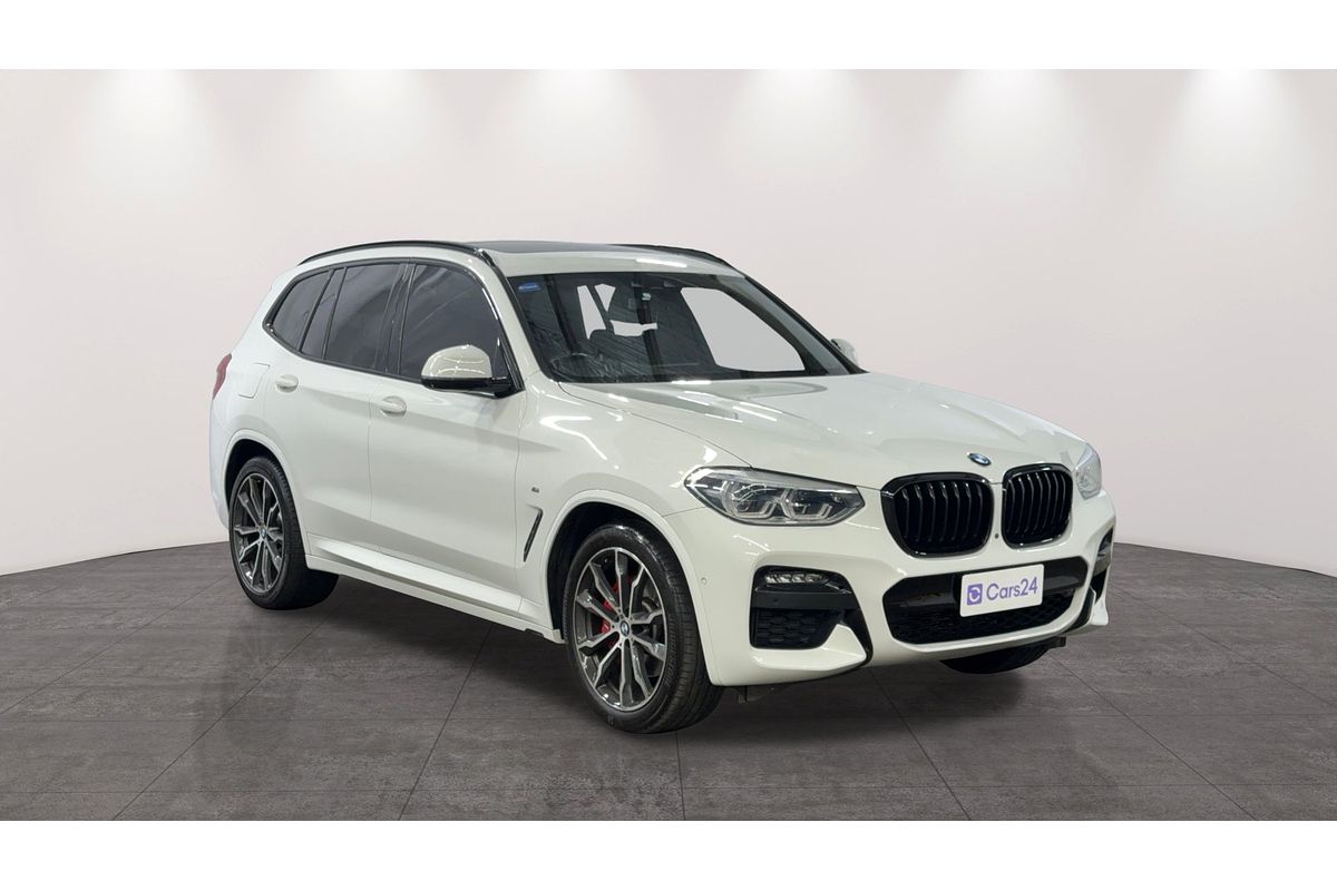 2021 BMW X3 xDrive30i M Sport G01