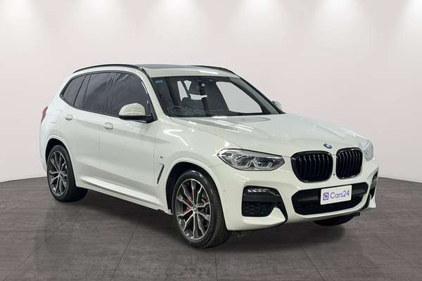2021 BMW X3 xDrive30i M Sport G01