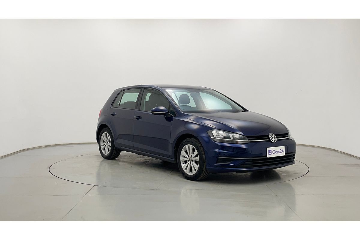 2018 Volkswagen Golf 110TSI Trendline 7.5