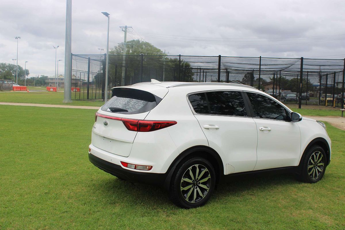 2017 KIA SPORTAGE Si PREMIUM (FWD) 6 SP AUTOMATIC 4D WAGON 4CYL