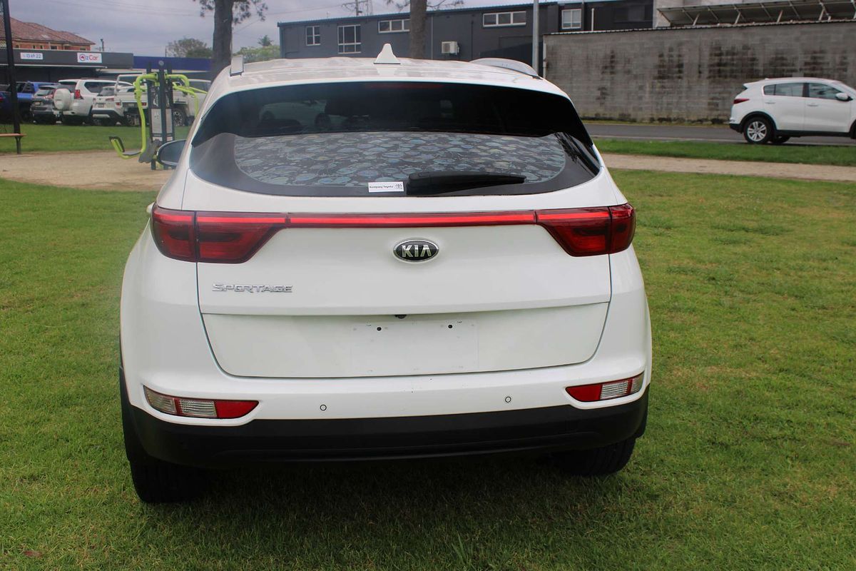 2017 KIA SPORTAGE Si PREMIUM (FWD) 6 SP AUTOMATIC 4D WAGON 4CYL