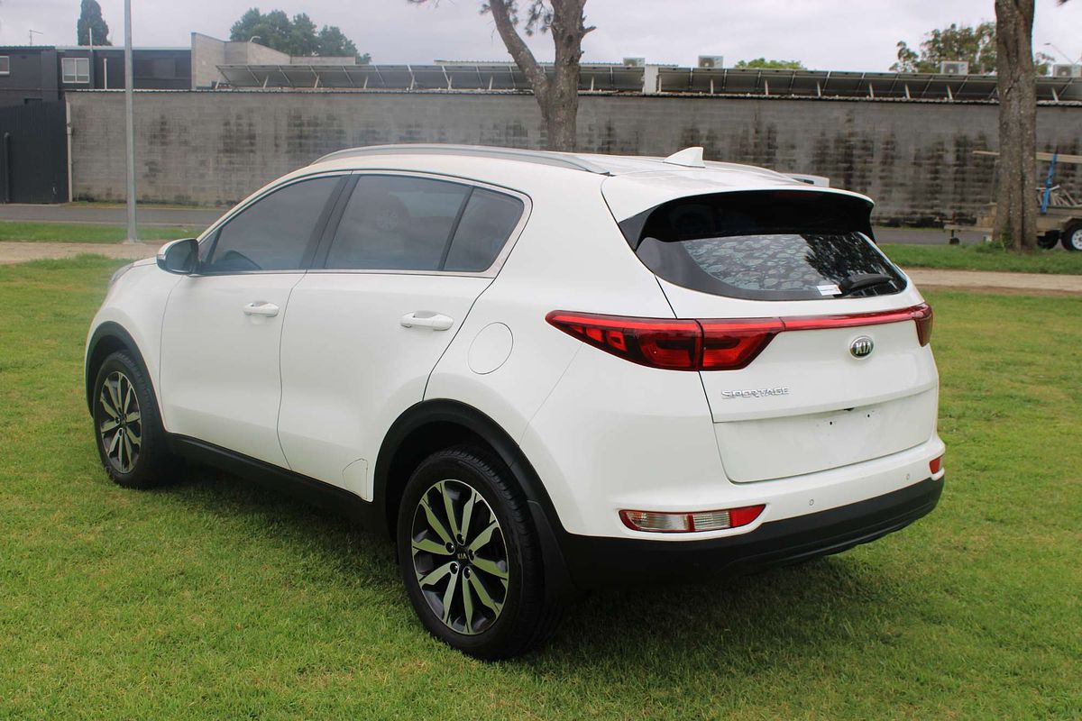 2017 KIA SPORTAGE Si PREMIUM (FWD) 6 SP AUTOMATIC 4D WAGON 4CYL