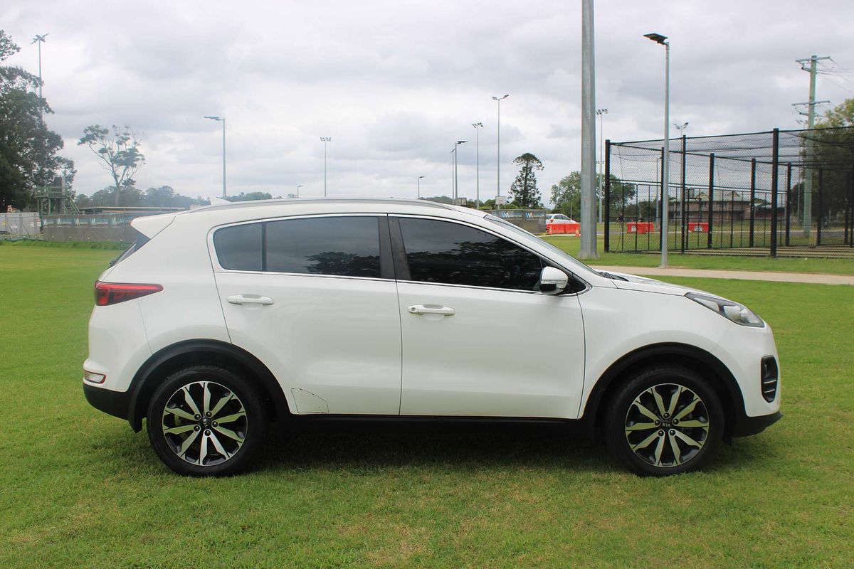2017 KIA SPORTAGE Si PREMIUM (FWD) 6 SP AUTOMATIC 4D WAGON 4CYL