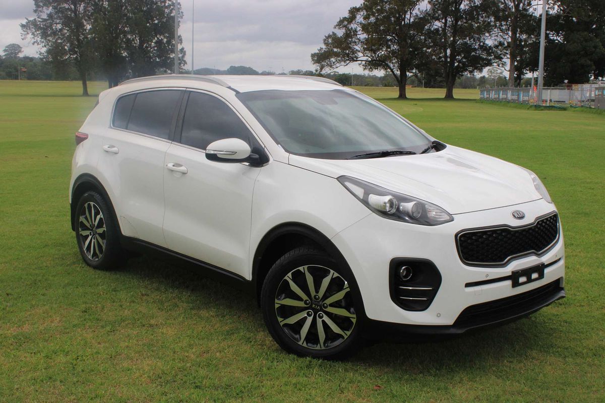 2017 KIA SPORTAGE Si PREMIUM (FWD) 6 SP AUTOMATIC 4D WAGON 4CYL