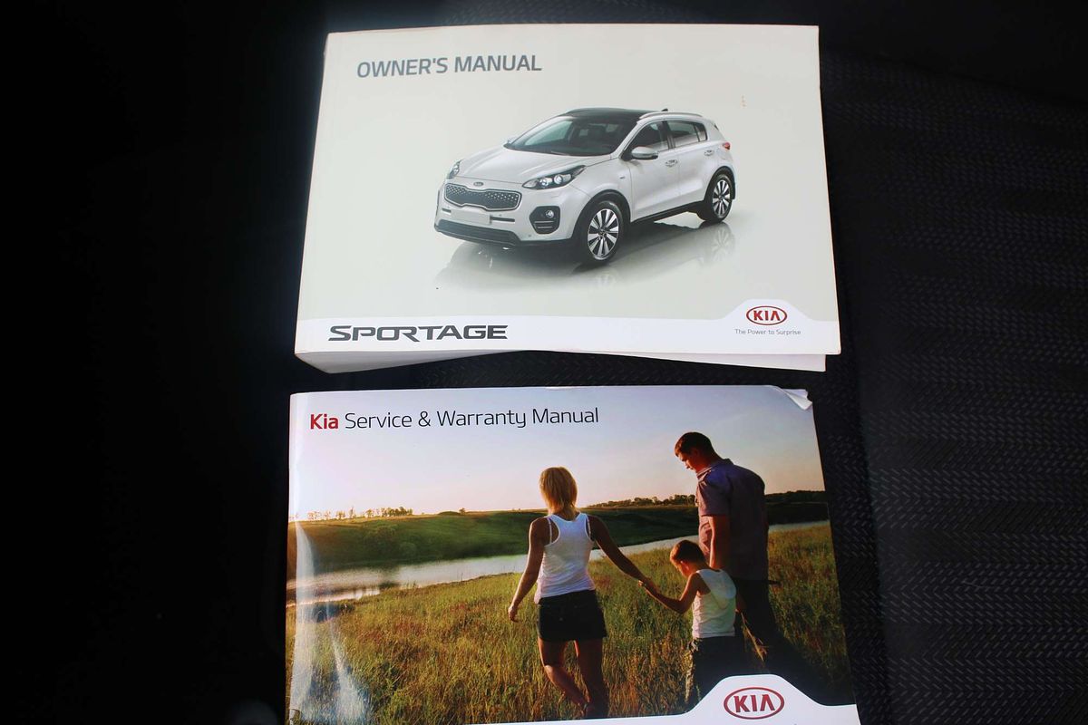 2017 KIA SPORTAGE Si PREMIUM (FWD) 6 SP AUTOMATIC 4D WAGON 4CYL