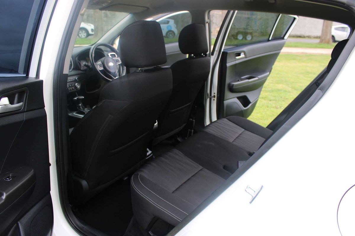 2017 KIA SPORTAGE Si PREMIUM (FWD) 6 SP AUTOMATIC 4D WAGON 4CYL