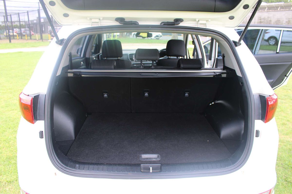 2017 KIA SPORTAGE Si PREMIUM (FWD) 6 SP AUTOMATIC 4D WAGON 4CYL