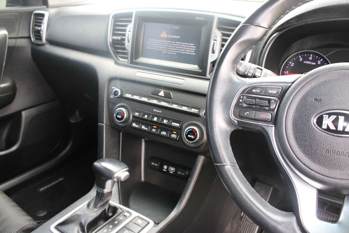 2017 KIA SPORTAGE Si PREMIUM (FWD) 6 SP AUTOMATIC 4D WAGON 4CYL