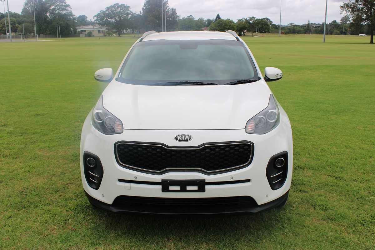 2017 KIA SPORTAGE Si PREMIUM (FWD) 6 SP AUTOMATIC 4D WAGON 4CYL