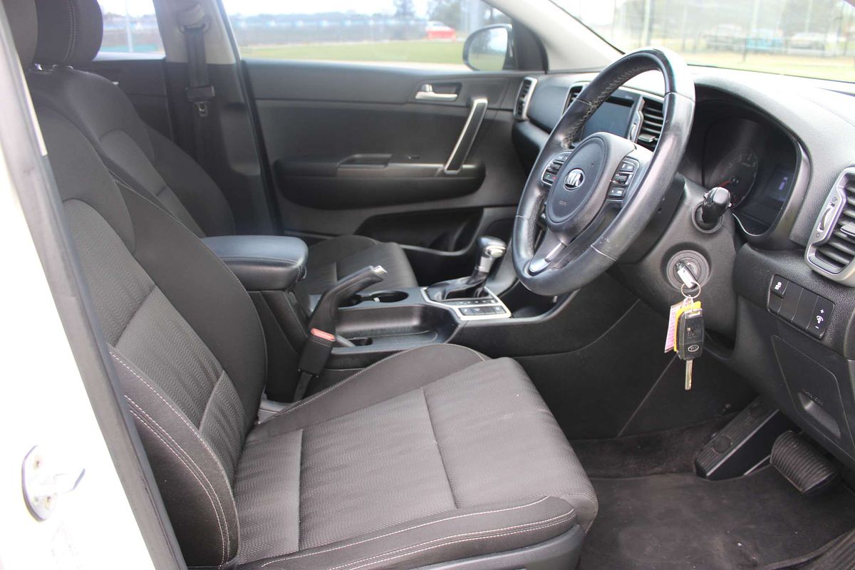 2017 KIA SPORTAGE Si PREMIUM (FWD) 6 SP AUTOMATIC 4D WAGON 4CYL