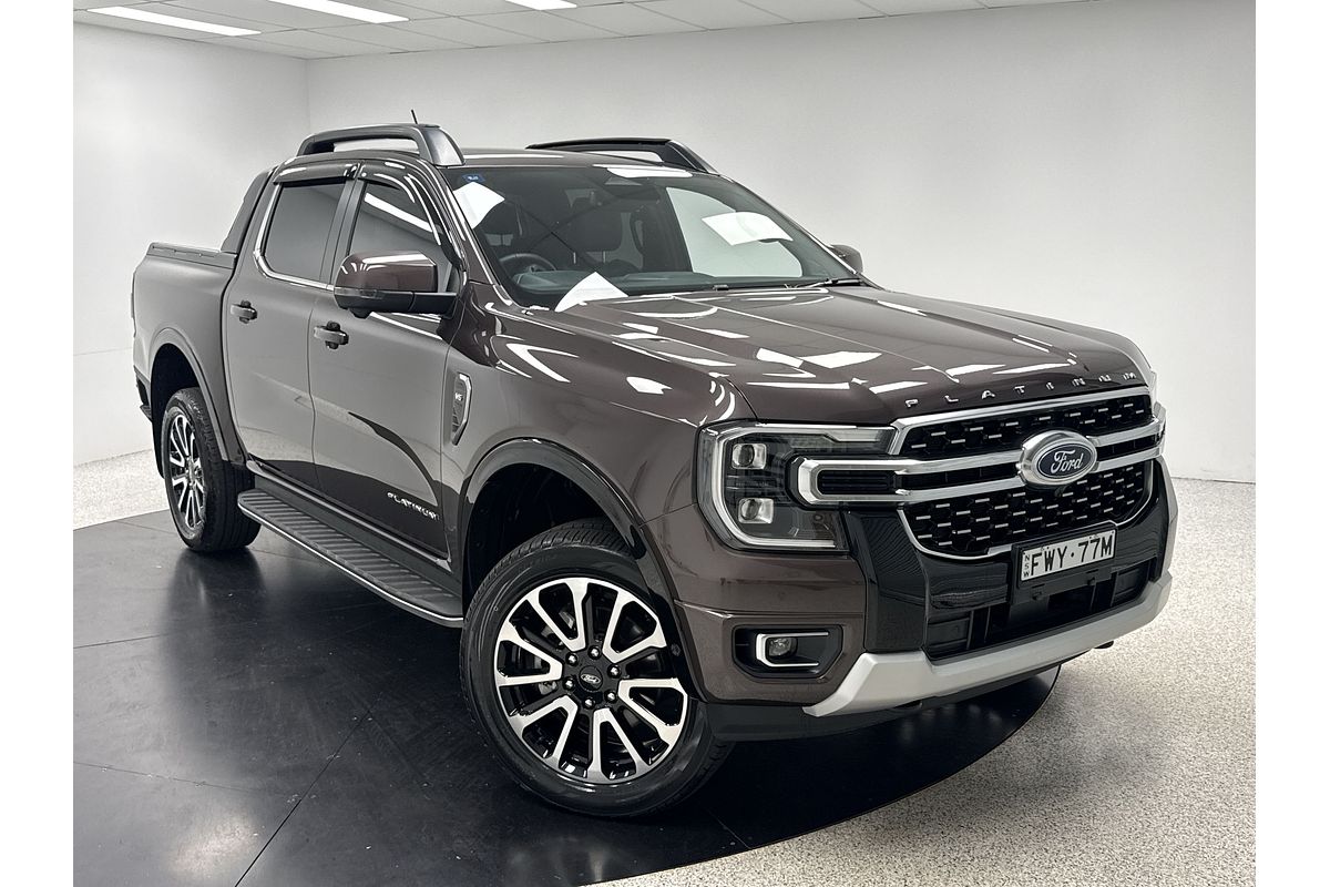 2024 Ford Ranger Platinum 4X4 3.0L