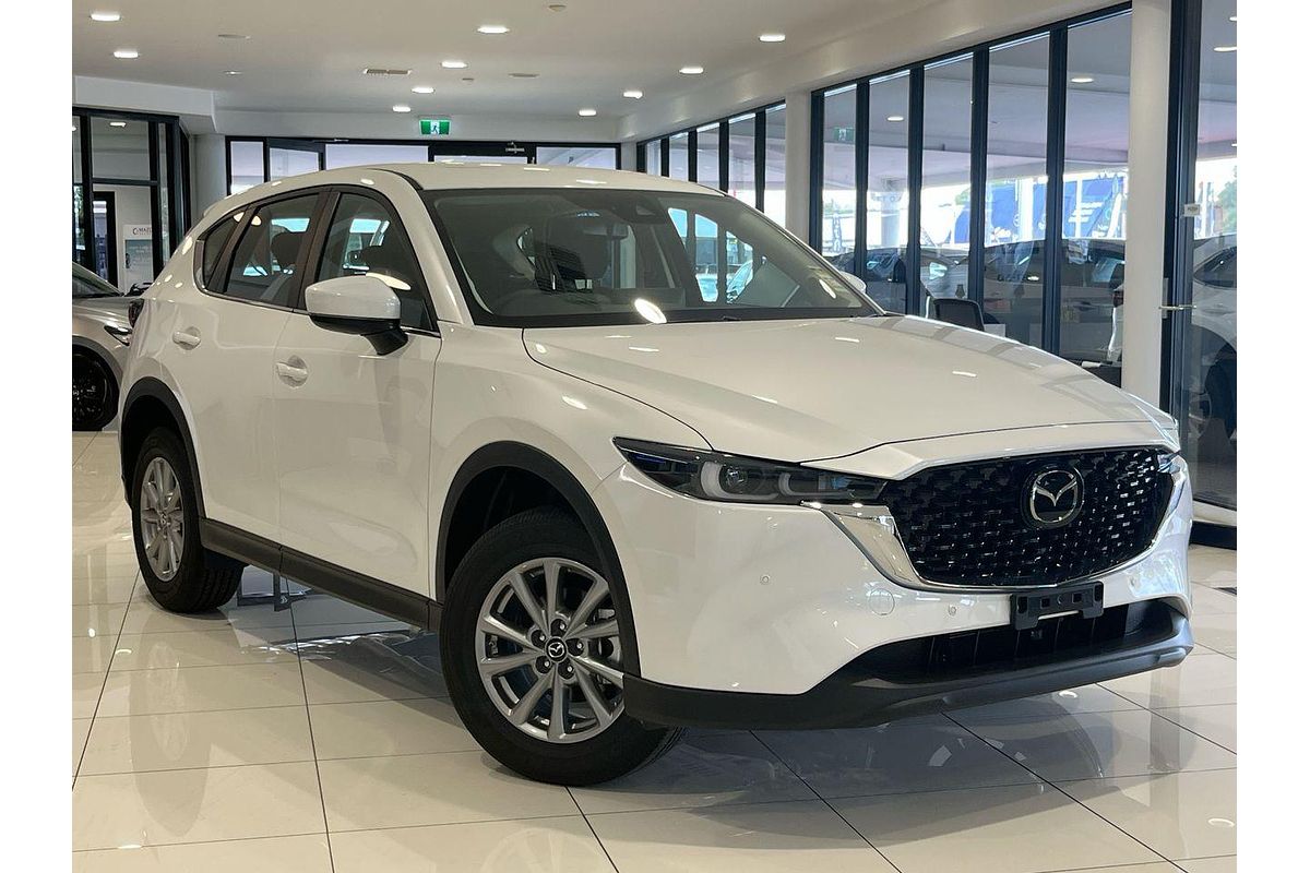 2025 Mazda CX-5 G25 Maxx Sport KF Series