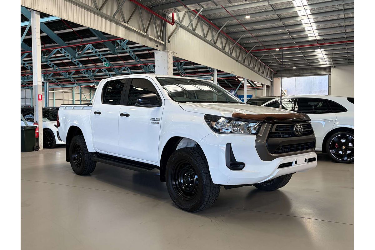 2020 Toyota Hilux SR GUN126R 4X4