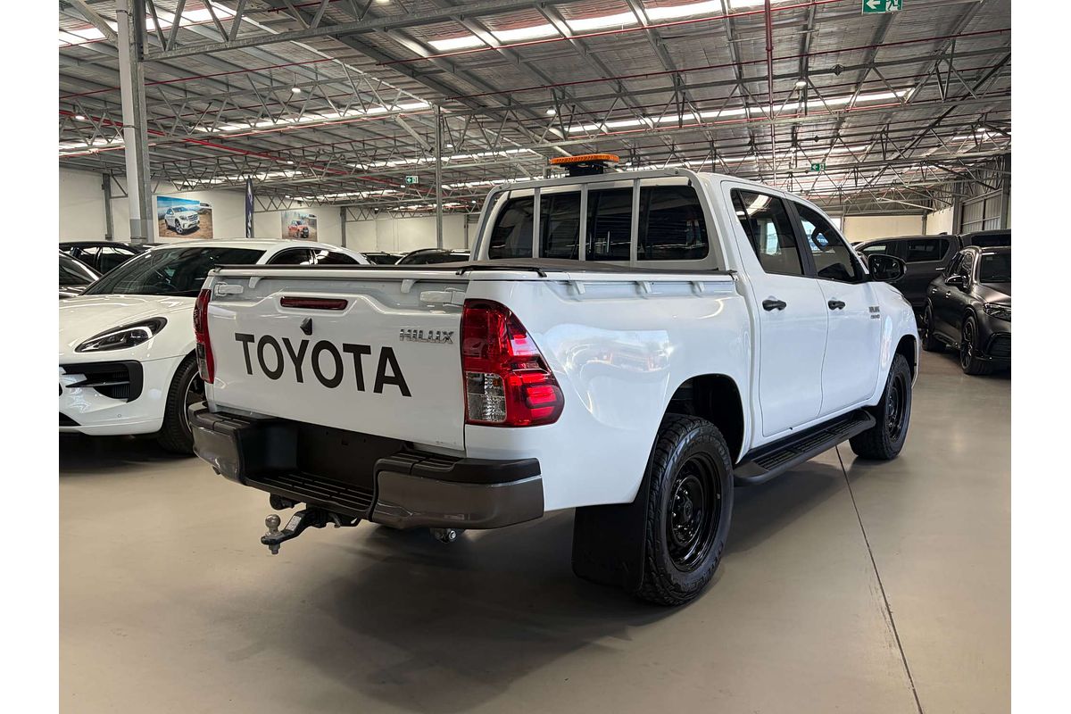 2020 Toyota Hilux SR GUN126R 4X4