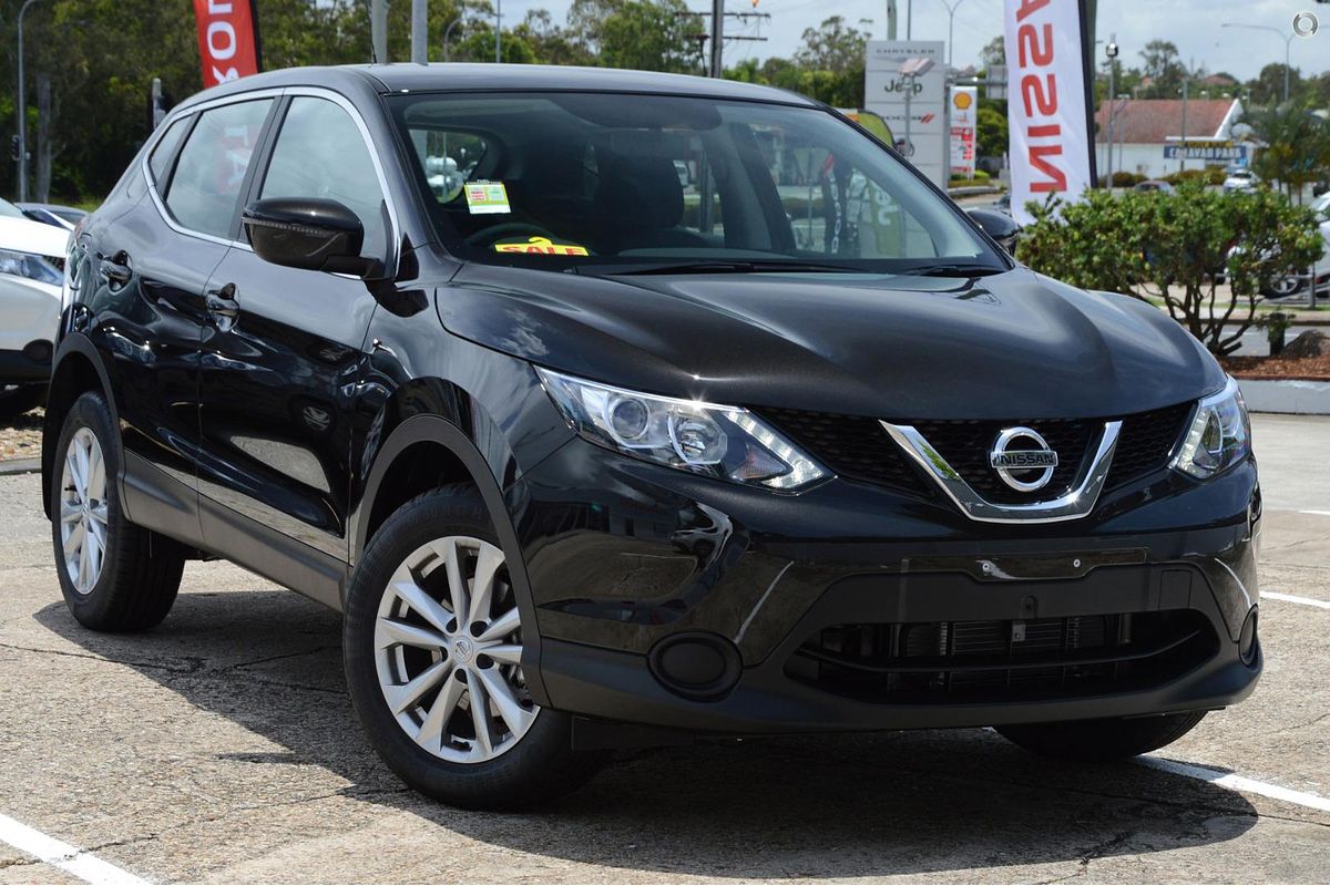 2017 Nissan QASHQAI ST J11