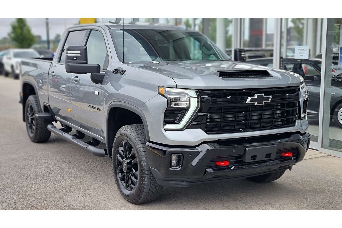 2025 Chevrolet Silverado HD LTZ Premium W/Tech Pack T1 4X4