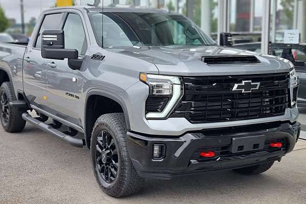 2025 Chevrolet Silverado HD LTZ Premium W/Tech Pack T1 4X4